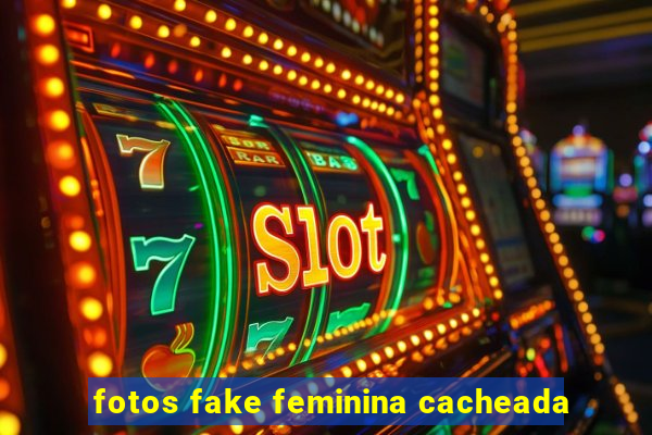 fotos fake feminina cacheada